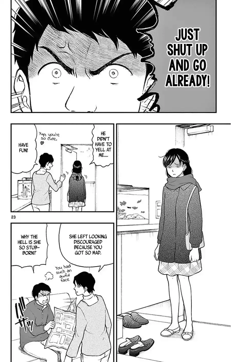 Yugami-kun ni wa Tomodachi ga Inai Chapter 38 23